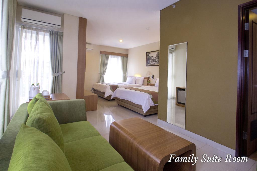 De Batara Hotel Μπαντούνγκ Εξωτερικό φωτογραφία